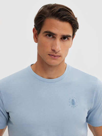 CAMISETA FISHING AZUL