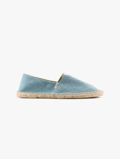 ESPADRILLES DIAGONAL AZUL