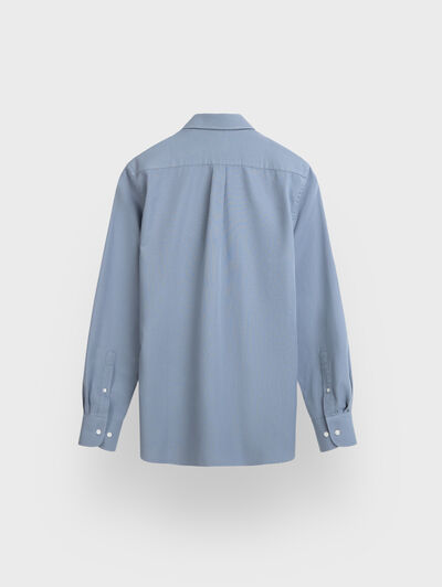 CAMISA PANAMA AZUL