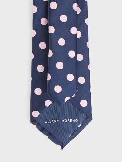 CORBATA JAQUARD MF ROSA