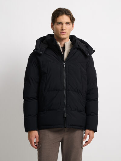 PARKA DONNIE NEGRO