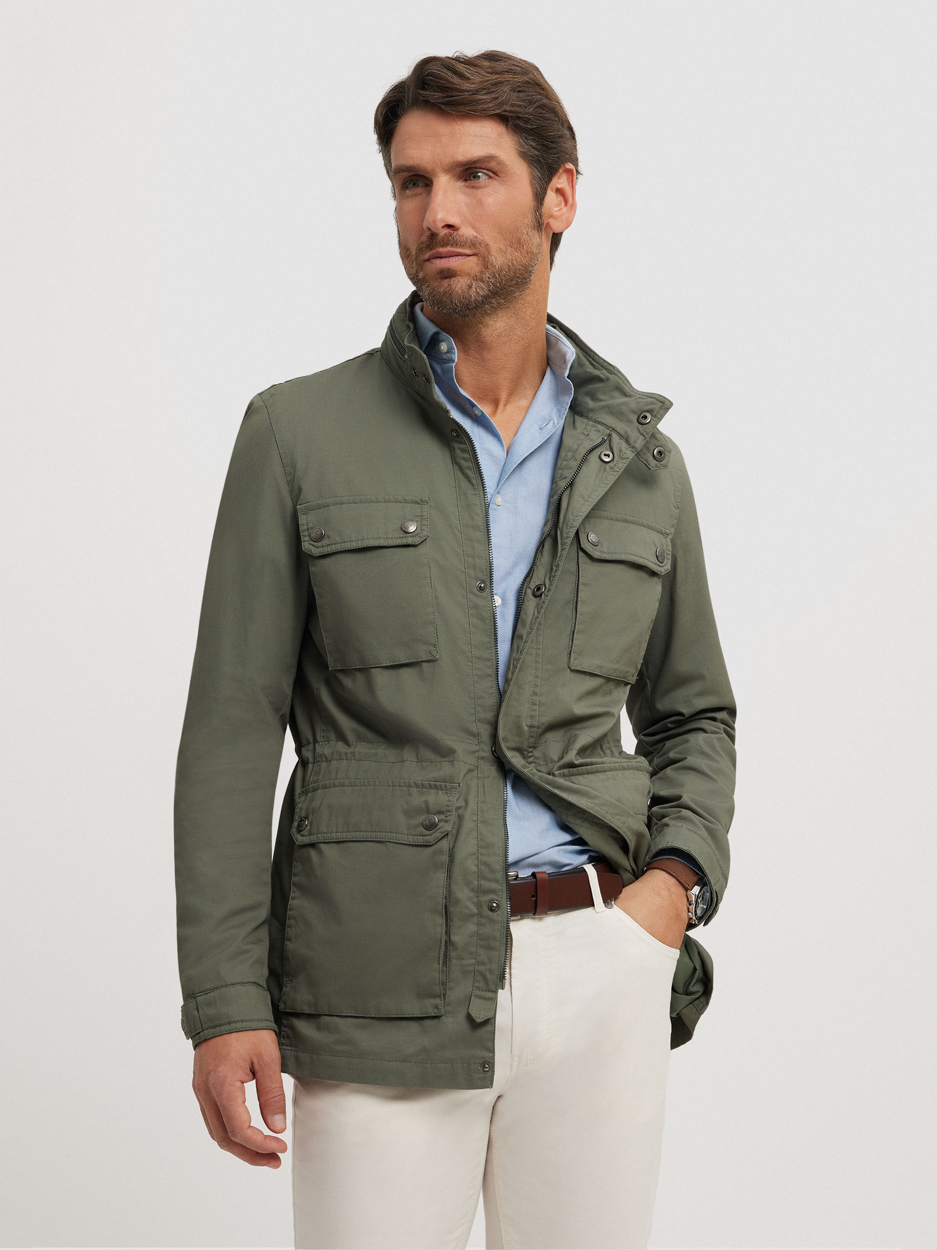 Chaquetas alvaro moreno hombre deals