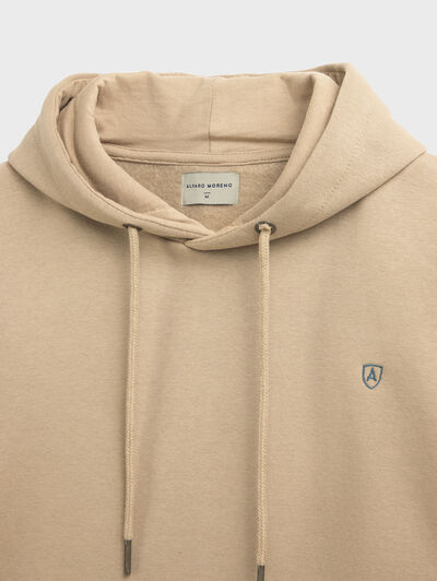 SUDADERA NELLAN BEIGE