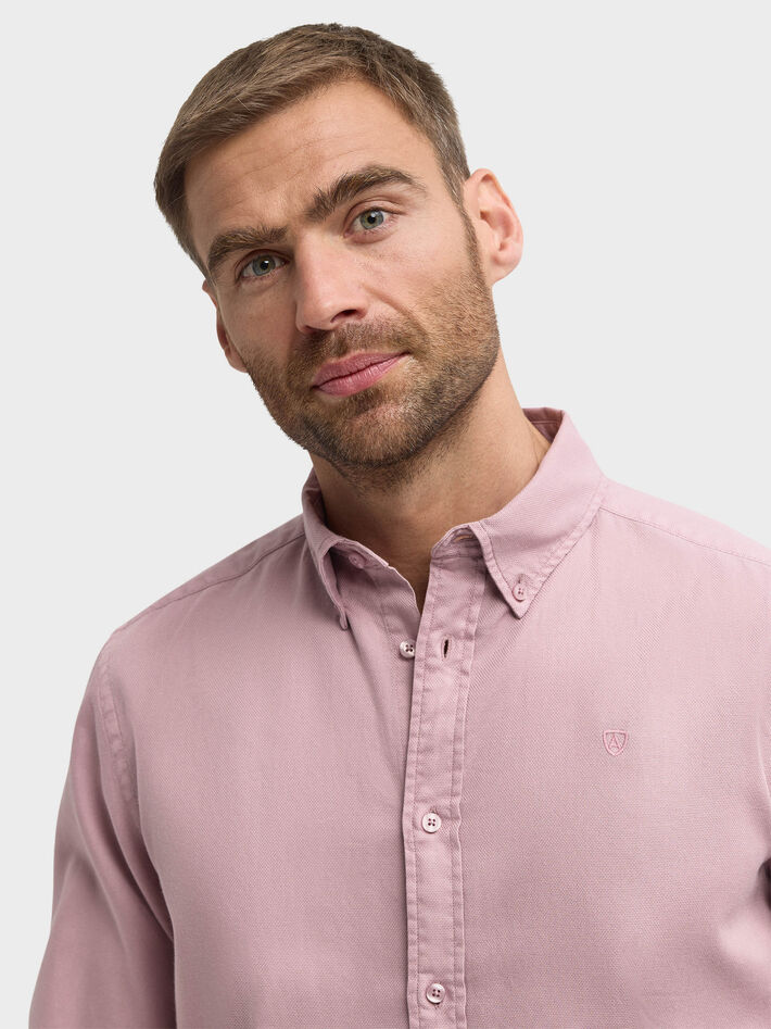 CAMISA PANAMA DYE VIOLETA