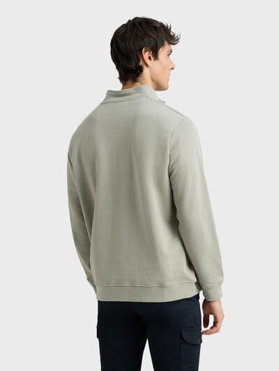 SUDADERA SIMPLY VERDE