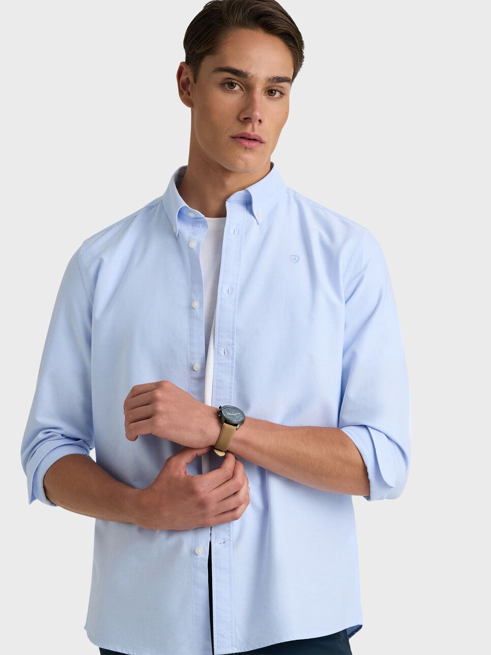 CAMISA OXFORD SOLID