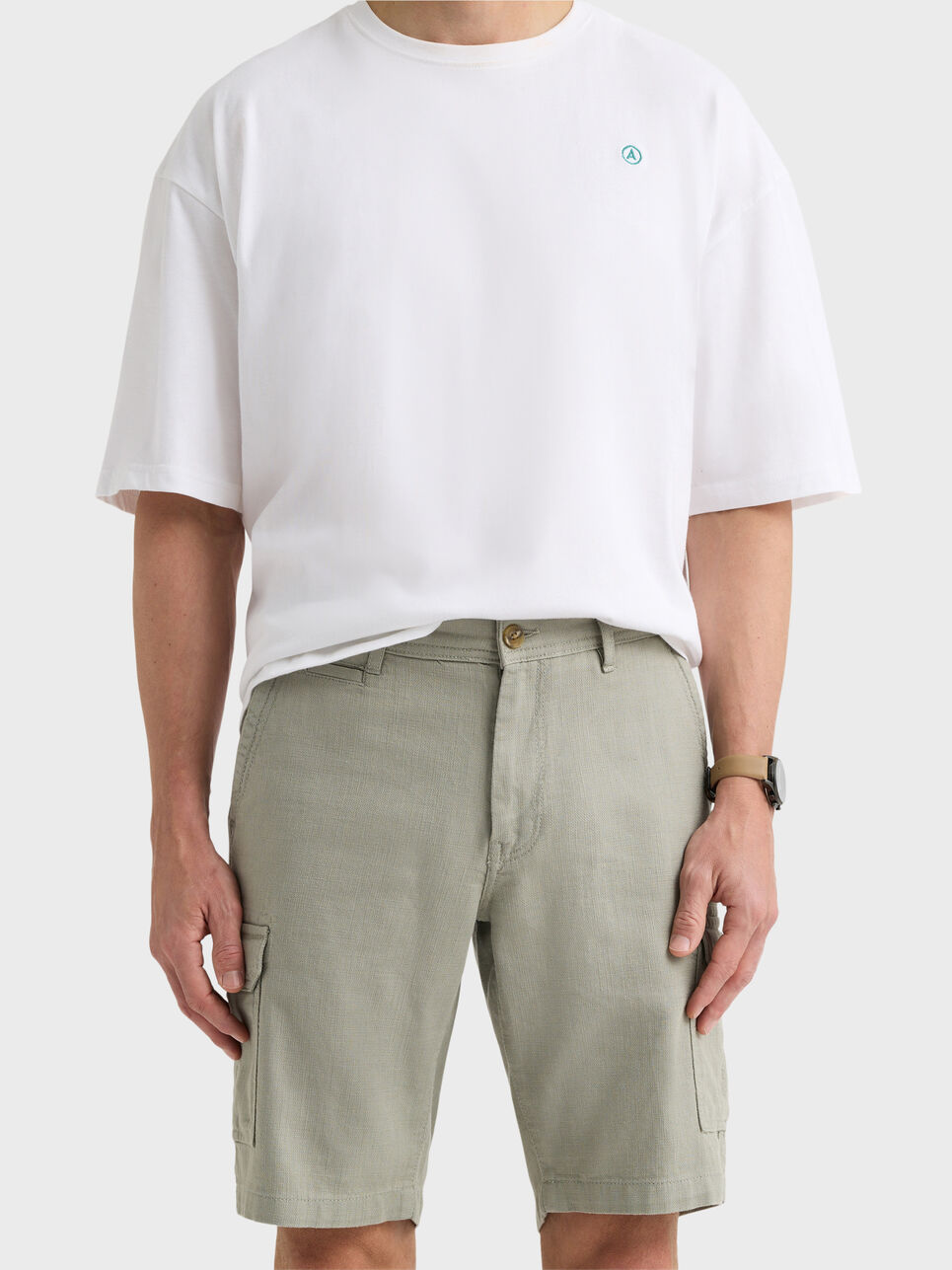 BERMUDA TINTADA CARGO