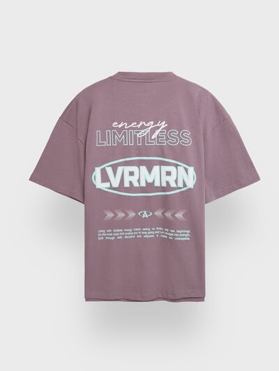CAMISETA LIVING ROSA