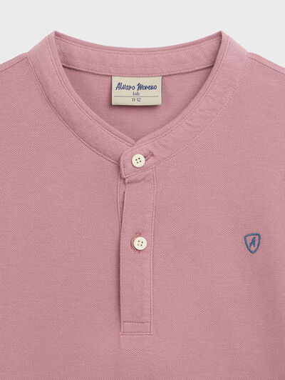 POLO MAO KIDS VIOLETA