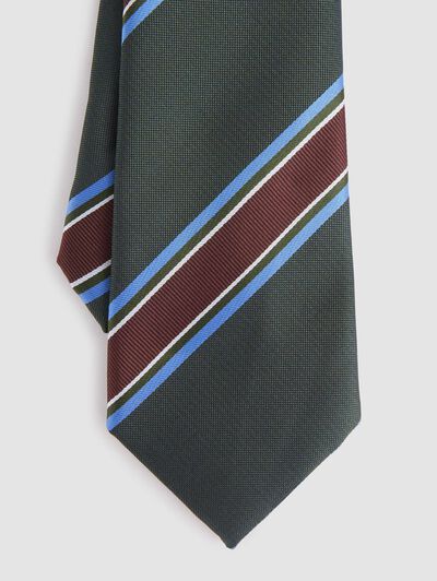 CORBATA JACQUARD MF VERDE