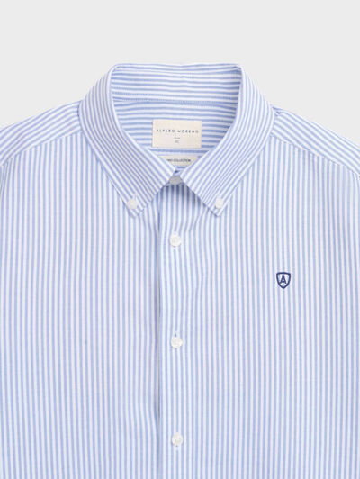 CAMISA OXFORD KODAK AZUL