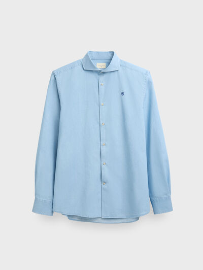 CAMISA DENIM JACK CELESTE