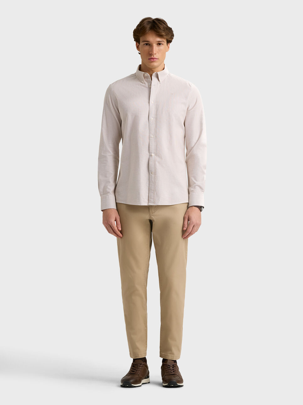 CAMISA OXFORD MIL RAYAS