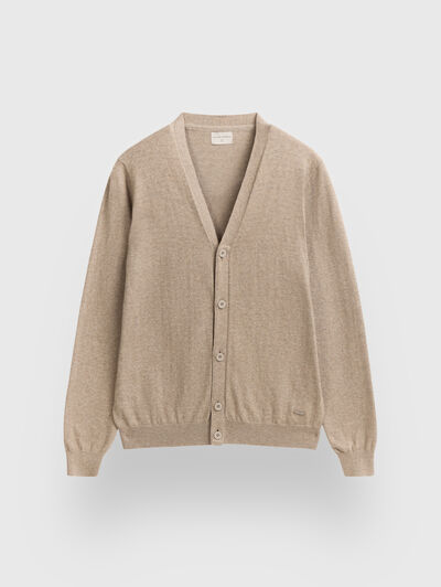 CARDIGAN TURNER BEIGE