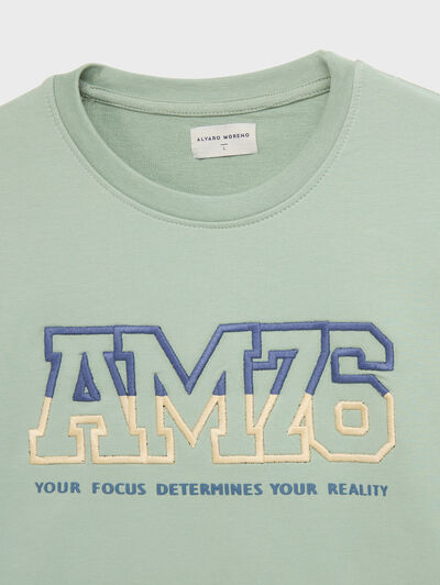 SUDADERA LEGEND VERDE