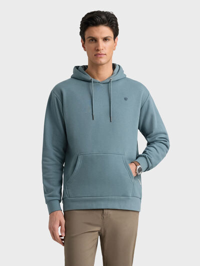 SUDADERA NELLAN AZUL