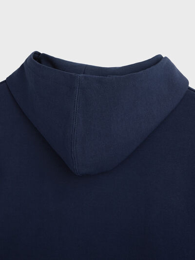 SUDADERA PART AZUL MARINO