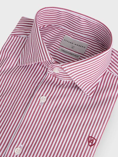 CAMISA ROMA KODAK BURDEOS