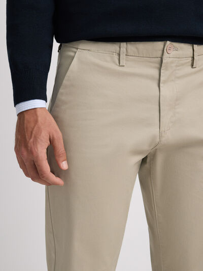 PANTALON DAREK BEIGE