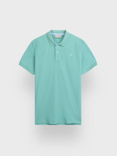POLO NEWTON VERDE