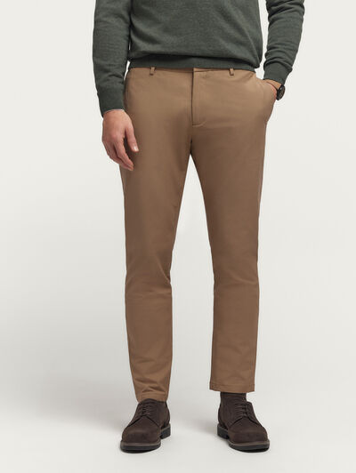 PANTALON TURIN CAMEL