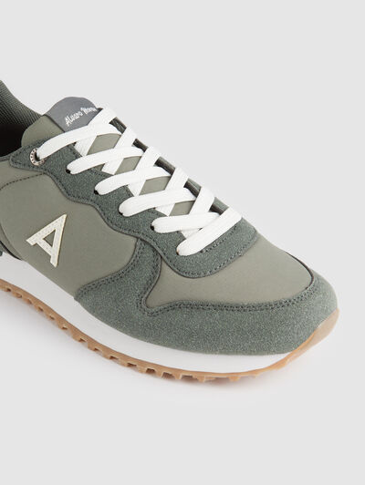 SNEAKERS VIBES KIDS VERDE