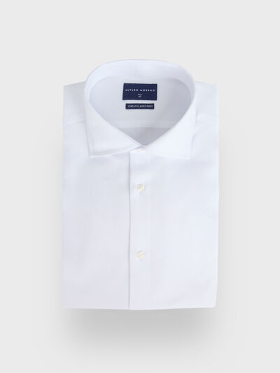 CAMISA MISTER NIDO BLANCO