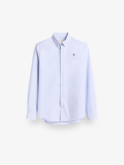 CAMISA PIN POINT RAYAS