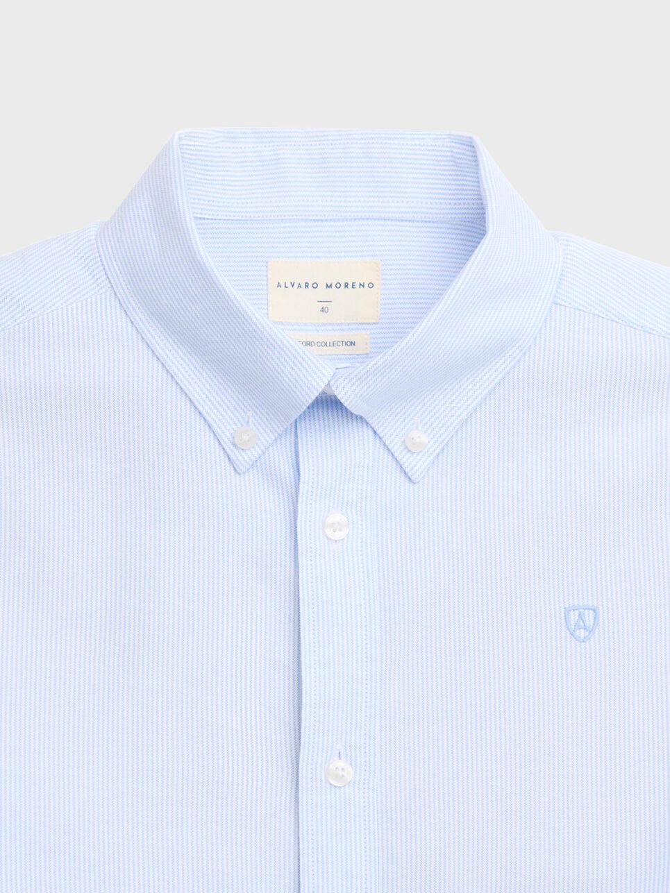 CAMISA OXFORD MIL RAYAS