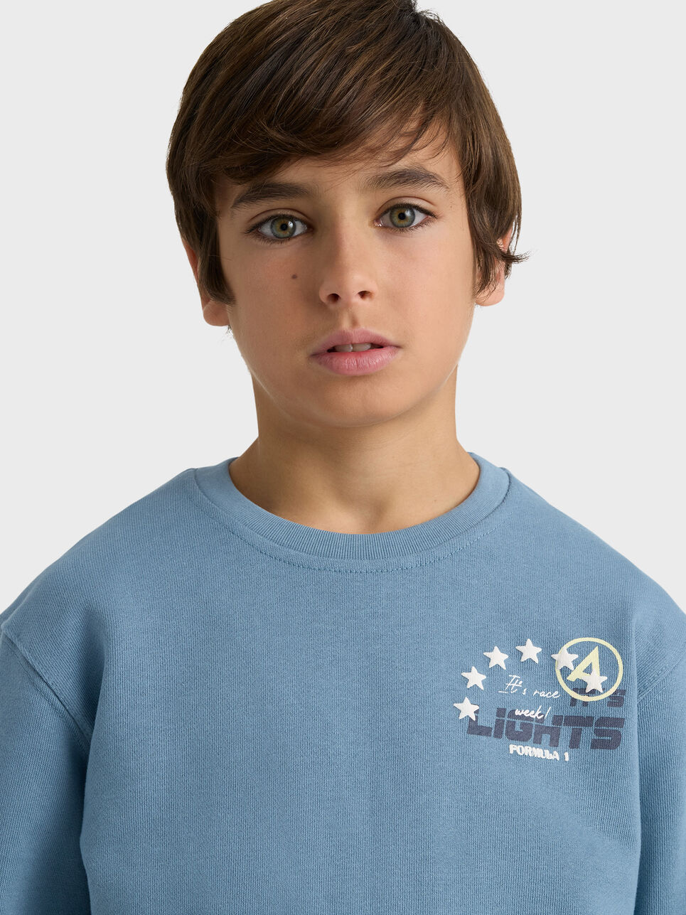 SUDADERA RACE KIDS