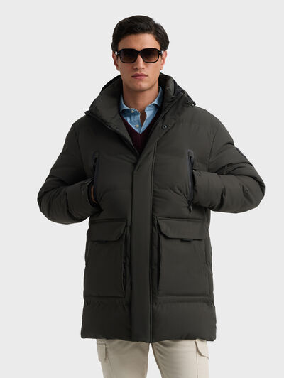 PARKA STEVE VERDE
