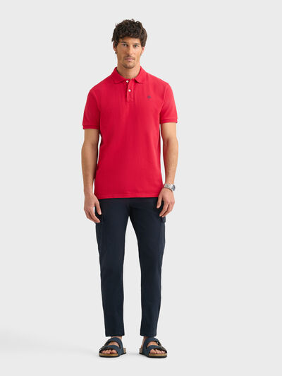 POLO TRENDY ROJO