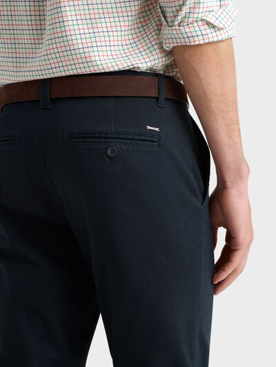 PANTALON MORETTI AZUL MARINO