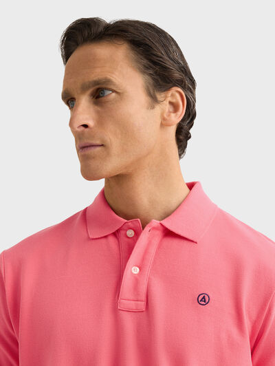 POLO TRENDY CORAL