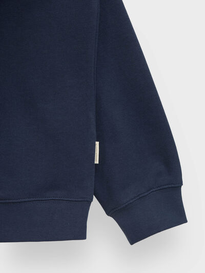 SUDADERA BRAX AZUL MARINO