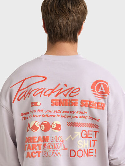 SUDADERA DREAM VIOLETA