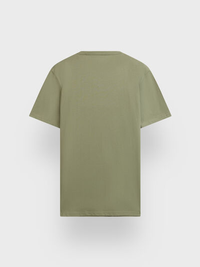 CAMISETA RUBBER VERDE