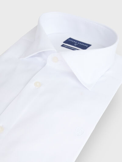 CAMISA MISTER HERRINGBONE BLANCO