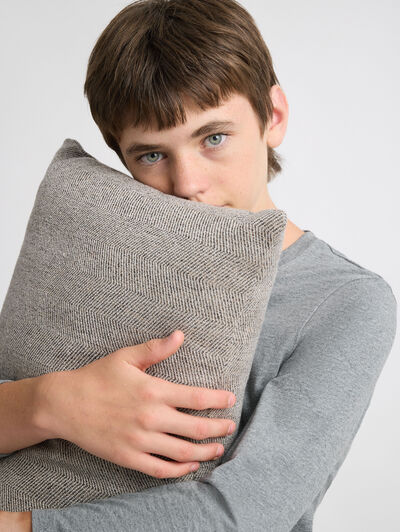 PIJAMA ZONE KIDS GRIS