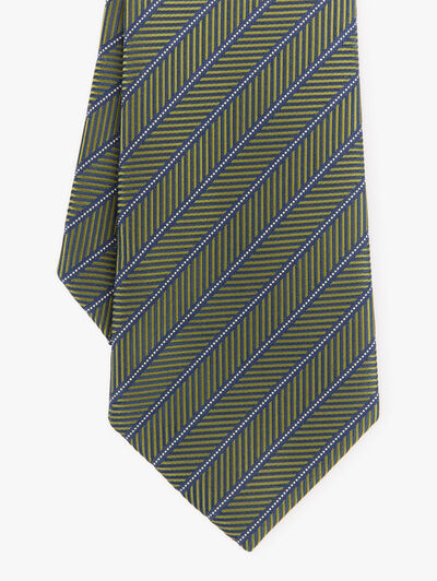 CORBATA JACQUARD MF VERDE