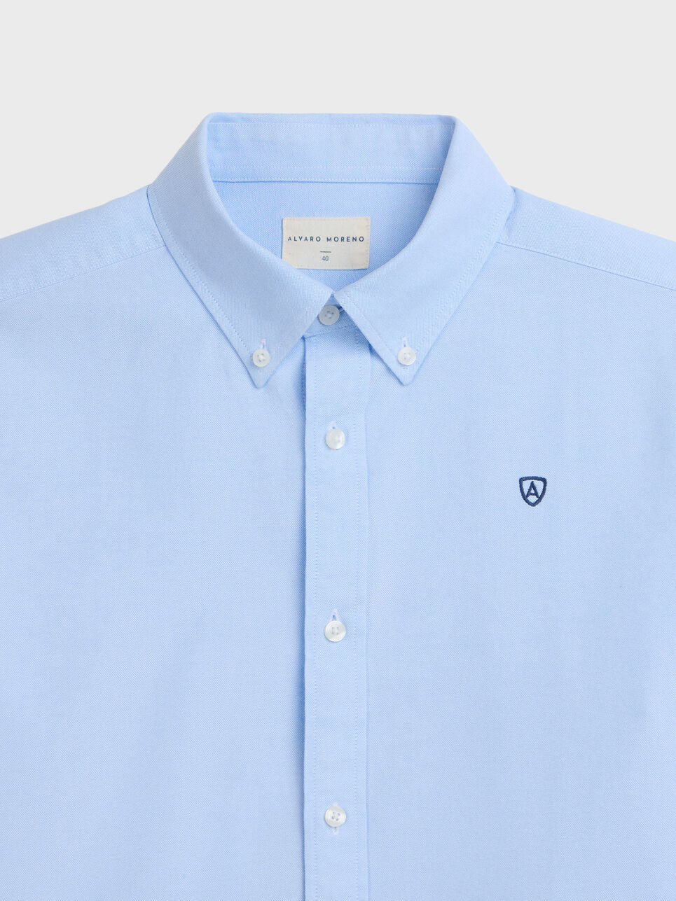 CAMISA OXFORD SOLID
