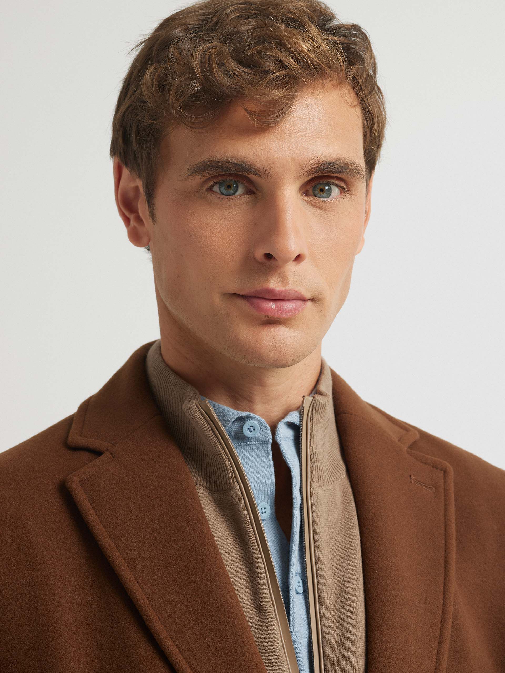 Alvaro moreno abrigos hombre deals