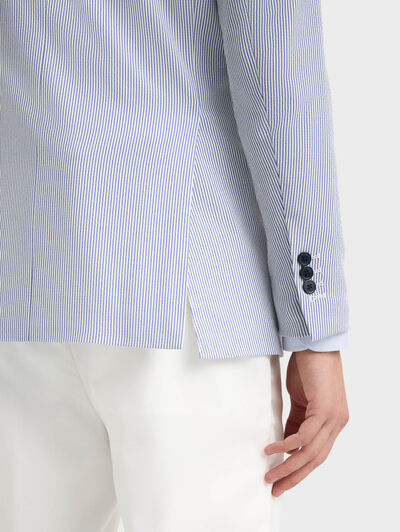 AMERICANA 500 RAYAS AZUL