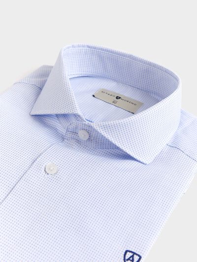 CAMISA MICROCHECKS