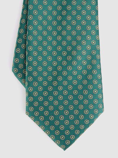 CORBATA JACQUARD MF VERDE