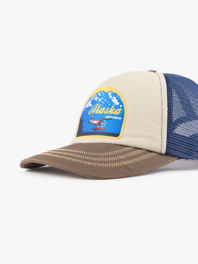 GORRA COCKPIT MARRÓN