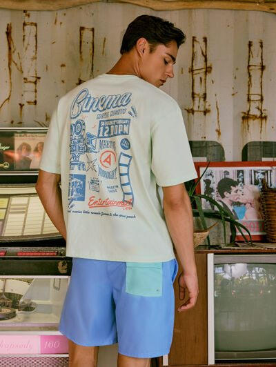 CAMISETA CINEMA
