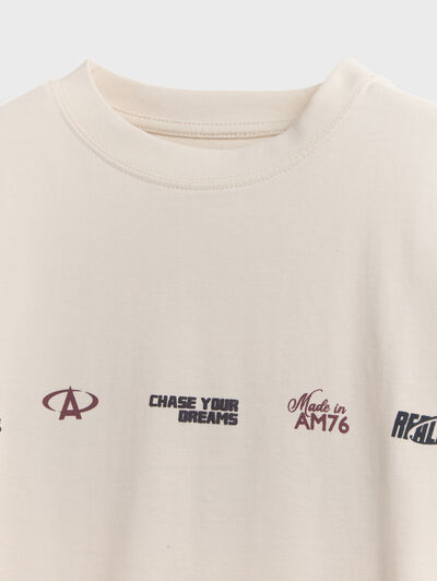 CAMISETA REALITY