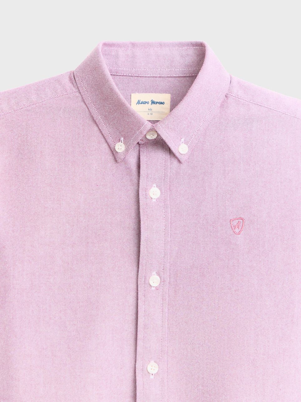 CAMISA OXFORD SOLID KIDS
