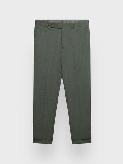 PANTALON NAPOLI TROPICAL VERDE